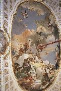 TIEPOLO, Giovanni Domenico The Apotheosis of the Spanish Monarchy Spain oil painting artist